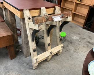Butcher Shop Meat Rack