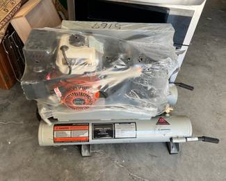 Capital Equipment Air Compressor Never Used