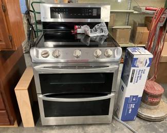 LG Stove