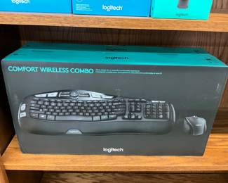 Logitech Wireless Combo Keyboard and Mouse