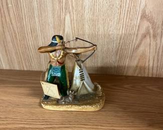 America Heritage Native American Figurine