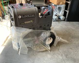 Capital Equipment 9000 MTB Gas Generator Never Used