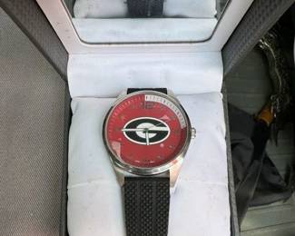 UGA Watch, New Battery Keeps Great Time