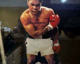 Mohammed Ali Signature