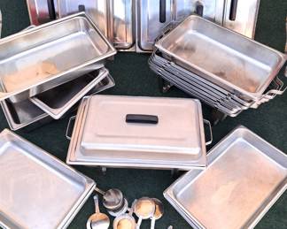 COOKWARE SERVING WARE LOT