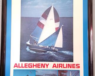 PROVIDENCE AIRLINES POSTER