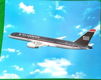 18 US AIRWAYS POSTERS LOT
