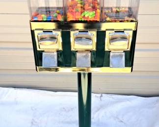 GUMBALL CANDY MACHINE