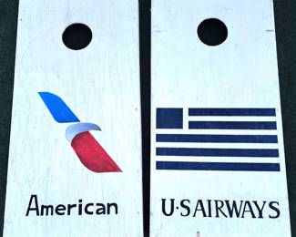 CORN HOLE BOARDS