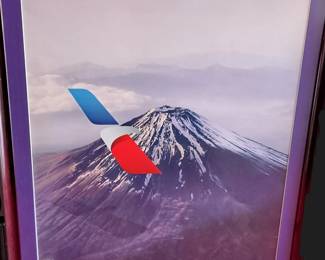 AMERICAN AIRLINES POSTER