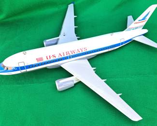 PIEDMONT 27" L METAL AIRPLANE