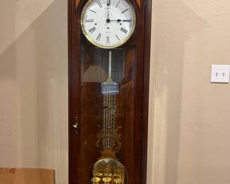 Beautiful grandfather clock 