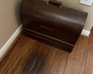 Antique sewing machine 