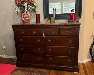 Solid wood dresser from Bassat