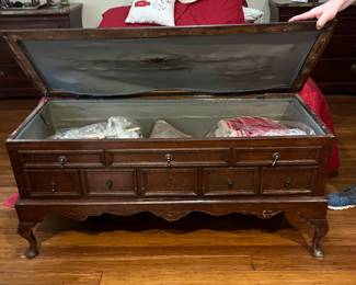 Gorgeous antique chest