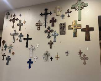 Beautiful assortment of crosses 