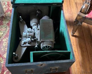 Vintage movie camera from the 1940’s