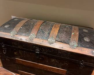 Vintage storage chest