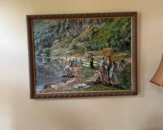 Original artwork signed by artist