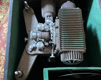 Vintage movie camera from the 1940’s