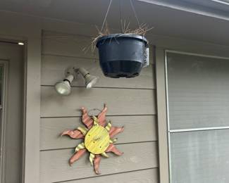 Hey, beautiful decorative garden artwork