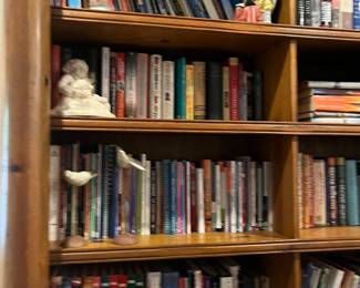 A massive book collection