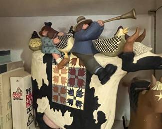 Collectible figurines