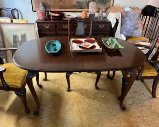 Dining table