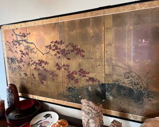 Japanese wall screen