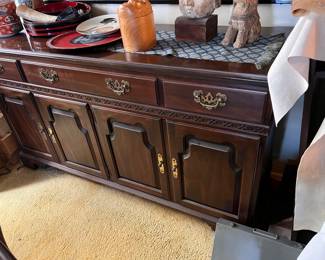 Ethan Allen credenza