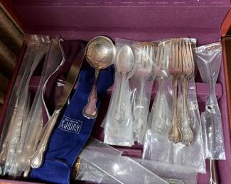 Sterling flatware