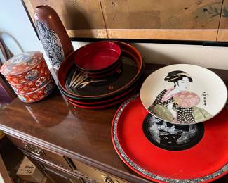 Japanese lacquer ware