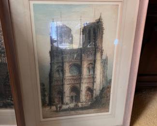 Signed listed art