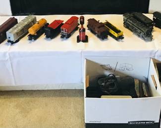 Lionel Pre-war Train Set with Track and Accessories