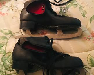 Old Ice Skates