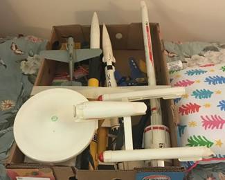 Old Models and Rockets