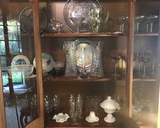 Crystal and Vintage Glass