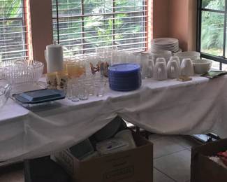 Vintage Dinnerware/Cookware