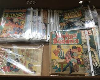 Vintage Comic Books! 