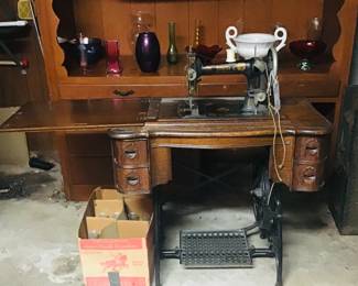 Antique Sewing Machine
