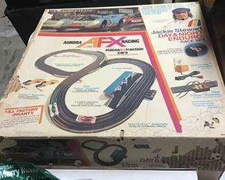 Vintage Race Car set