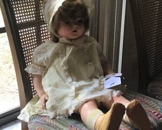 Antique Working Dolly Rekord