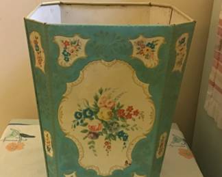 Vintage Waste Basket 
