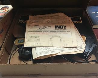 Vintage Race Car Set