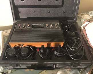 Atari Super Sixer Vintage Video Game Console