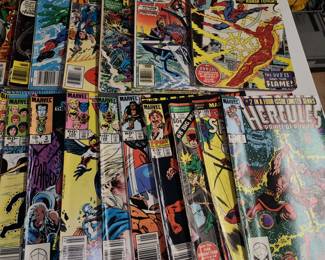VINTAGE COMIC BOOKS 
original cost 25 cents to 60 cents! 