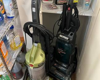 Hoover vacuum and Hoover Windtunnel Supreme