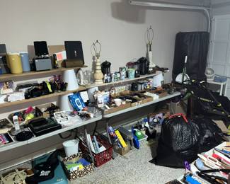 Lots of household items