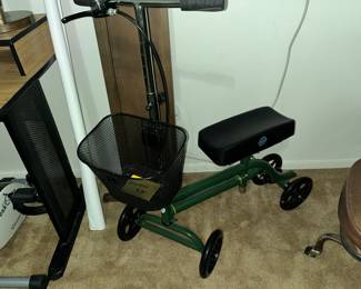 leg push cart