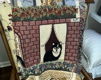 Cat quilt!